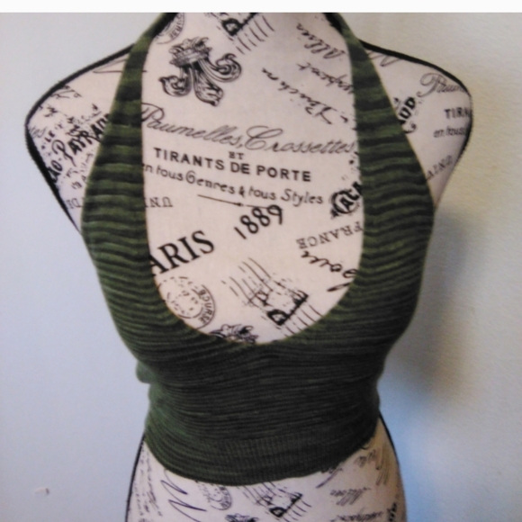 NEW Knit crop halter - Picture 4 of 4